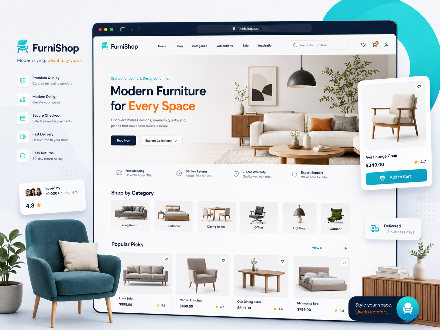 FurniShop